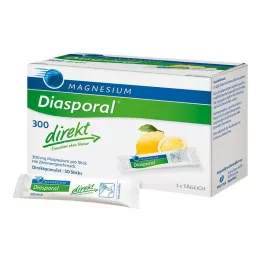MAGNESIUM DIASPORAL 300 priamych granúl, 50 ks