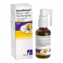 KAMILLOSAN Sprej do úst a hrdla, 30 ml