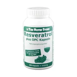 RESVERATROL PLUS OPC kapsuly, 200 ks
