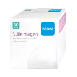 MAM Care Nursing Pads, 30 ks