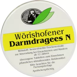 WÖRISHOFENER Črevné dražé N, 50 ks