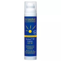 VIVISUN 50 plus vitamín E LSF 50 krém, 100 ml