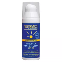 VIVISUN 20 KrémGél LSF 20, 50 ml