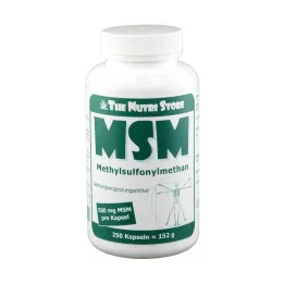 MSM 500 mg metylsulfonylmetánové kapsuly, 250 ks