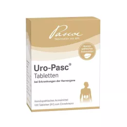 URO PASC Tablety, 100 ks