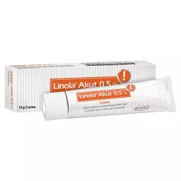 LINOLA akútna 0,5% smotana, 15 g