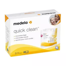 MEDELA Vrecká na rýchle čistenie, 5 ks
