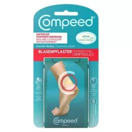 COMPEED Blistrová náplasť médium, 5 ks