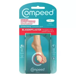 COMPEED Blisterová náplasť malá, 6 kusov