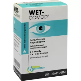 WET COMOD Očné kvapky, 20 ml