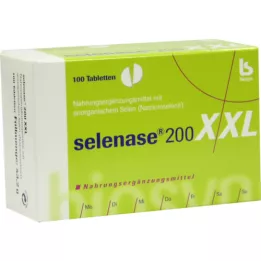 SELENASE 200 tabliet XXL , 100 ks