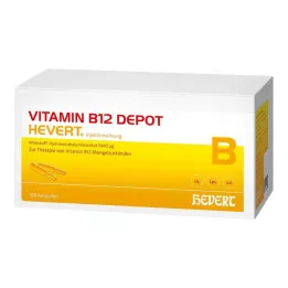 VITAMIN B12 DEPOT Ampulky Hevert, 100 ks