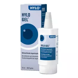HYLO-GEL Očné kvapky, 10 ml