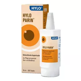HYLO-PARIN Očné kvapky, 10 ml