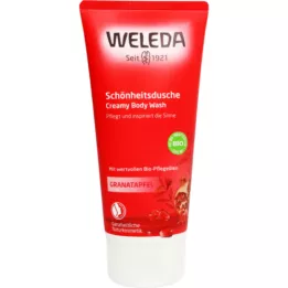 WELEDA Skrášľovacia sprcha s granátovým jablkom, 200 ml