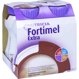 FORTIMEL Extra čokoládová príchuť, 4X200 ml
