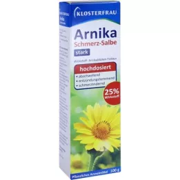 KLOSTERFRAU Arniková masť proti bolesti, 100 g