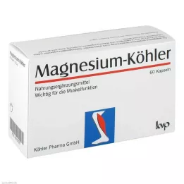 MAGNESIUM KÖHLER Kapsuly, 1X60 ks