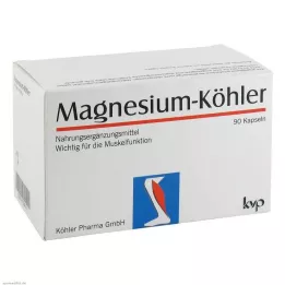 MAGNESIUM KÖHLER Kapsuly, 1X90 ks