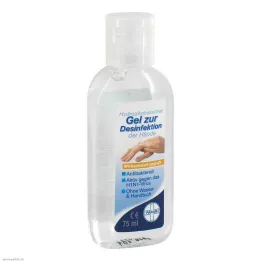 DESINFEKTIONSGEL na ruky antibakteriálne, 75 ml