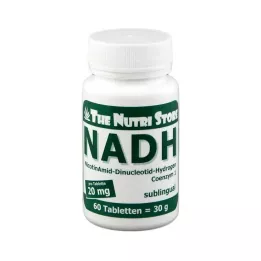 NADH 20 mg stabilné tablety, 60 ks