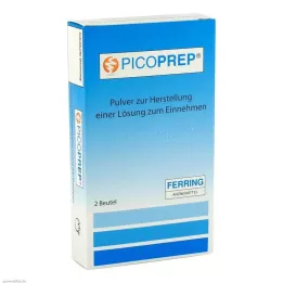 PICOPREP Prášok na perorálny roztok, 2 ks