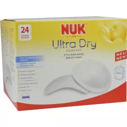 NUK Dojčiace vložky Ultra Dry Comfort, 24 ks