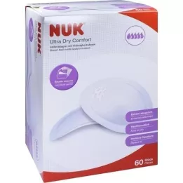 NUK Dojčiace podložky Ultra Dry Comfort, 60 ks