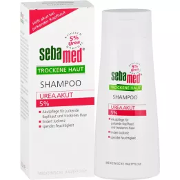 SEBAMED Šampón na akútnu suchú pokožku 5% Urea, 200 ml