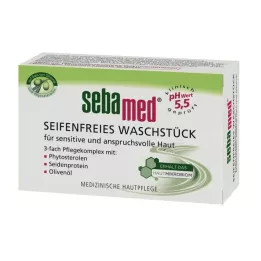 SEBAMED Tyčinka na umývanie bez obsahu mydla olivová, 150 g
