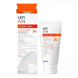LETI AT4 krém na tvár SPF 20, 50 ml