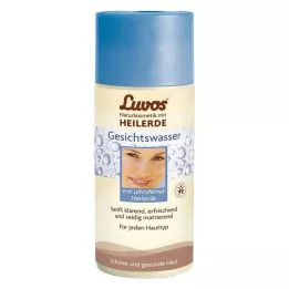 LUVOS Prírodná kozmetika s liečivým ílovým pleťovým tonikom, 150 ml