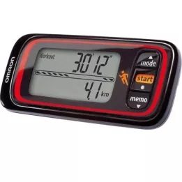 OMRON Krokomer HJA-300-EK JogStyle čierny, 1 kus