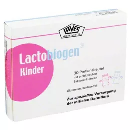 LACTOBIOGEN Detské tašky, 30 kusov
