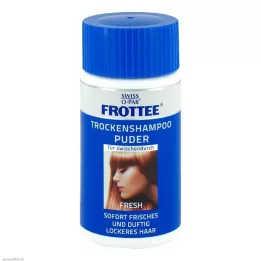 SWISS-O-PAR Froté suchý šampónový prášok, 30 g