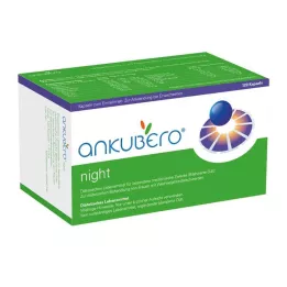 ANKUBERO Nočné kapsuly, 120 ks