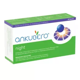ANKUBERO Nočné kapsuly, 60 ks
