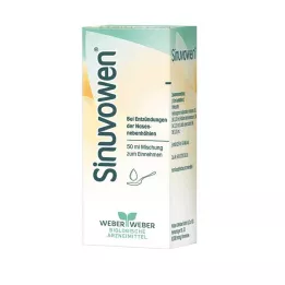 SINUVOWEN Zmes, 50 ml