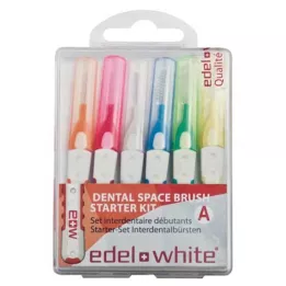 EDELWHITE na interdent.bur.start.kit podľa veľkosti, 6 ks