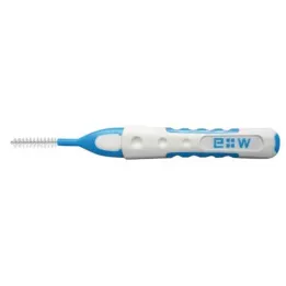 EDELWHITE na medzizub.bur.S 0,6-3mm modrá, 6 ks
