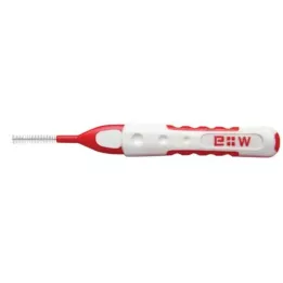 EDELWHITE na medzizub.brúsku S 0,5-2,4 mm červená, 6 ks