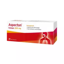 ASPECTON Eukaps 200 mg mäkké kapsuly, 20 ks