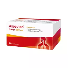 ASPECTON Eukaps 200 mg mäkké kapsuly, 50 ks