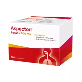 ASPECTON Eukaps 200 mg mäkké kapsuly, 100 ks