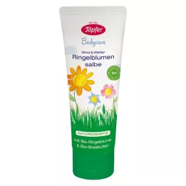 TÖPFER Babycare Nechtíková masť Vietor &amp; Počasie, 75 ml