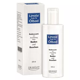 LINOLA fett N olejový kúpeľ, 200 ml