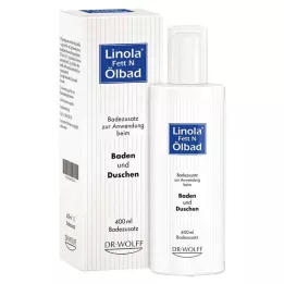 LINOLA fett N olejový kúpeľ, 400 ml