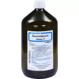 WASSERSTOFFPEROXID 3 % roztok DAB 10, 1000 g