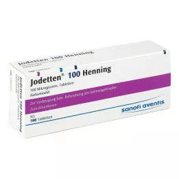 JODETTEN 100 Henningových tabliet, 100 ks