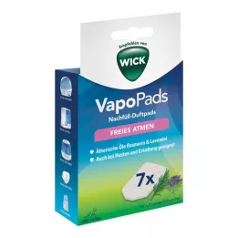 WICK VapoPads 7 rozmarínových vložiek s levanduľou WBR7, 1 kus